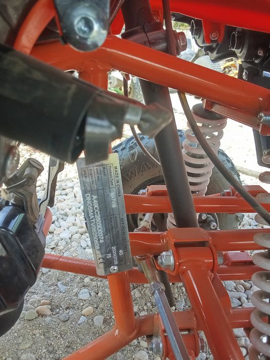 ATV 49 cc pentru copii 5-12 ani