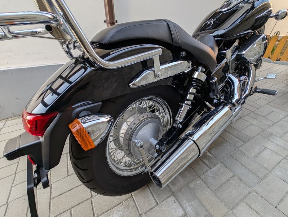 Honda Shadow Spirit VT 750 C2 2009 injecție