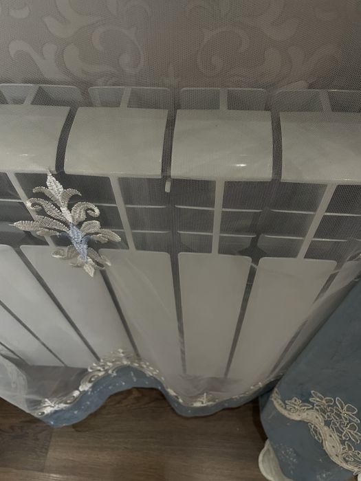 Продам тюль и шторы