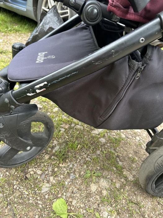 Бебешка количка 3B1 BUBA BELLA 706
BURGUNDY