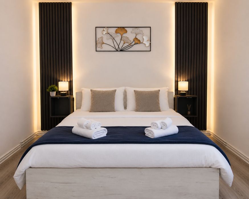 Garsoniera in regim hotelier