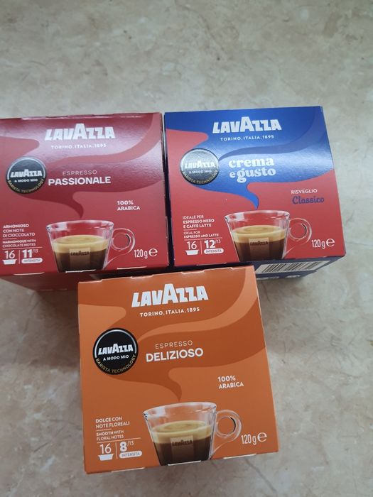 Капсули Лаваца a mode mio