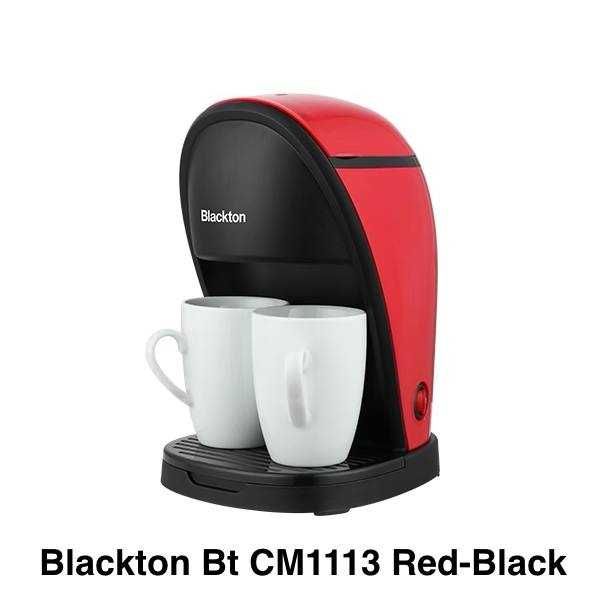 Кофеварка BQ & Blackton Bt CM1111 Black