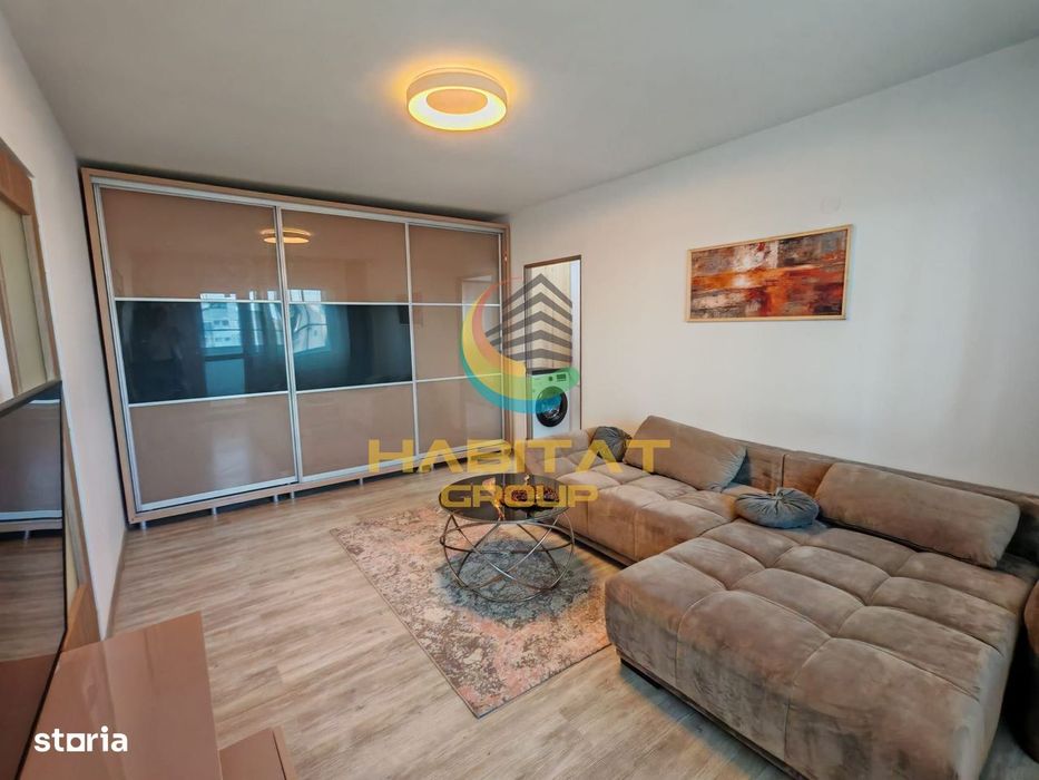Apartament 2 camere – complet mobilat – Piata Sudului
