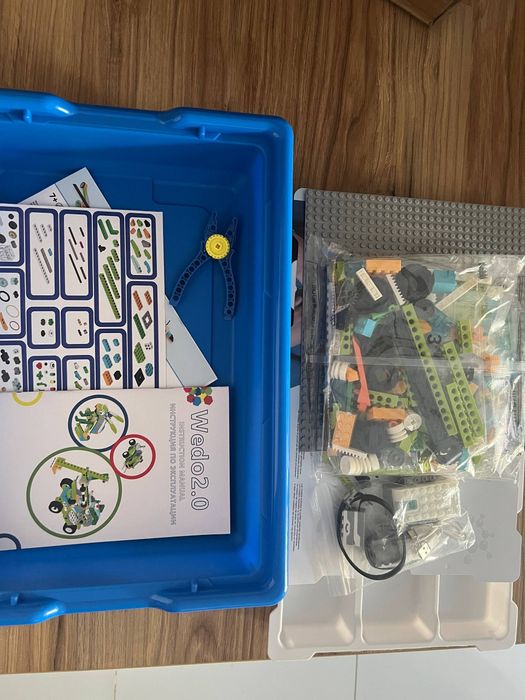 Farzandlaringiz uchun robokonstruktor  Wedo2.0