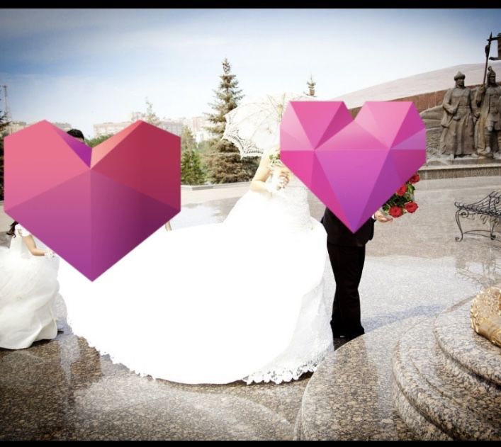 Свадьбное платья