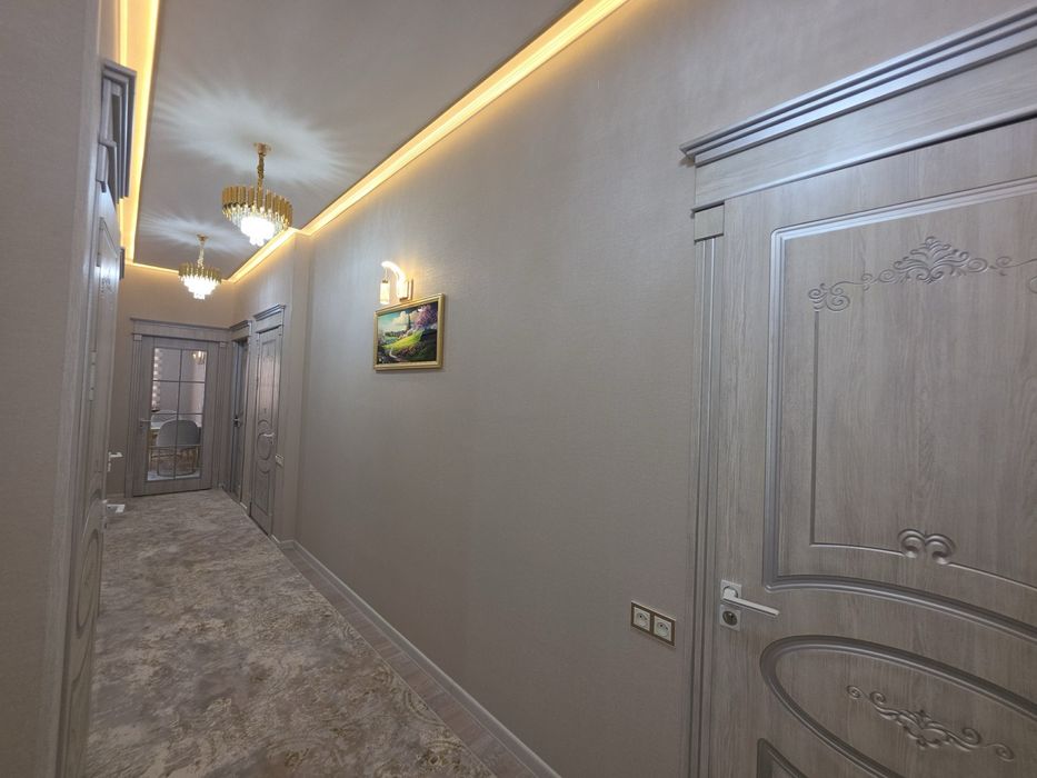 Продается 3 ком. Квартира площадью 75 кв.м. В Вокзале