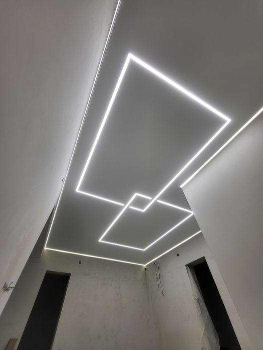 Натяжные потолки