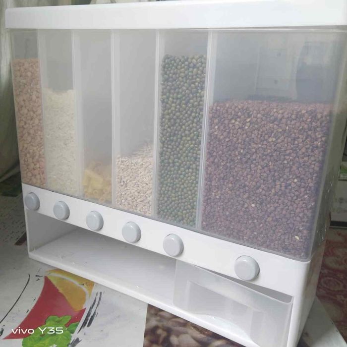 mosh va guruch uchun organayzer