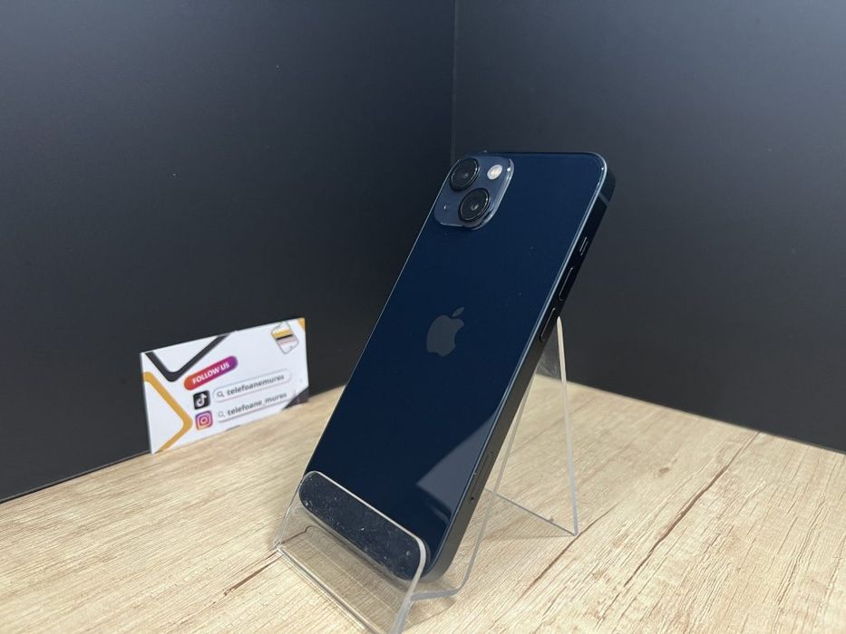 iPhone 13 128Gb Midnight Second-Hand Foarte Bun 3 ani garanție, Telefo