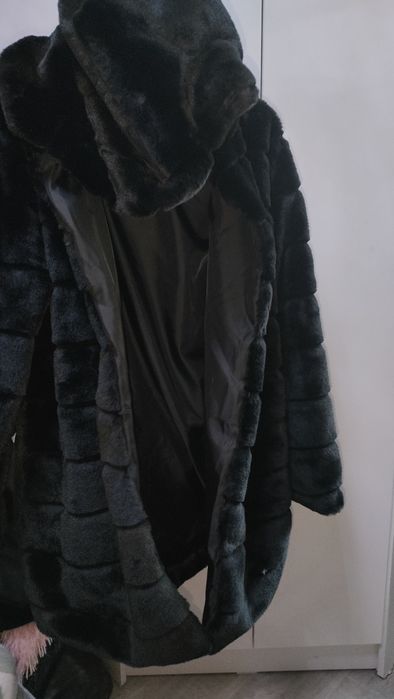 Шуба искусвенная