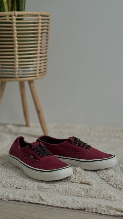 Vans Authentic Burgundy