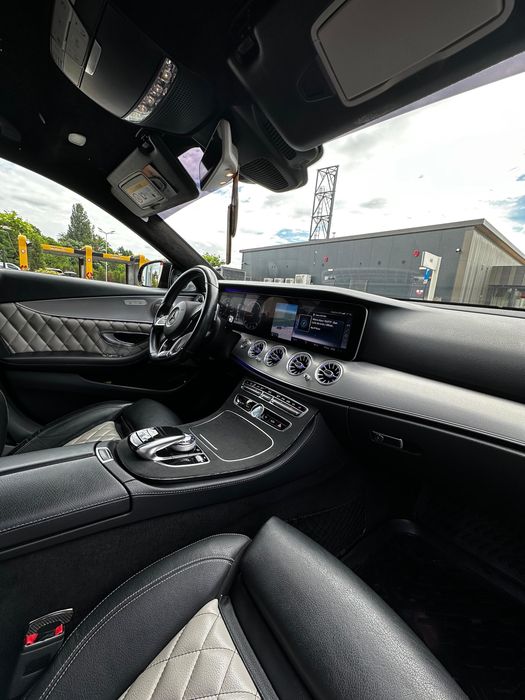 Mercedes Benz E220d Pachet AMG
