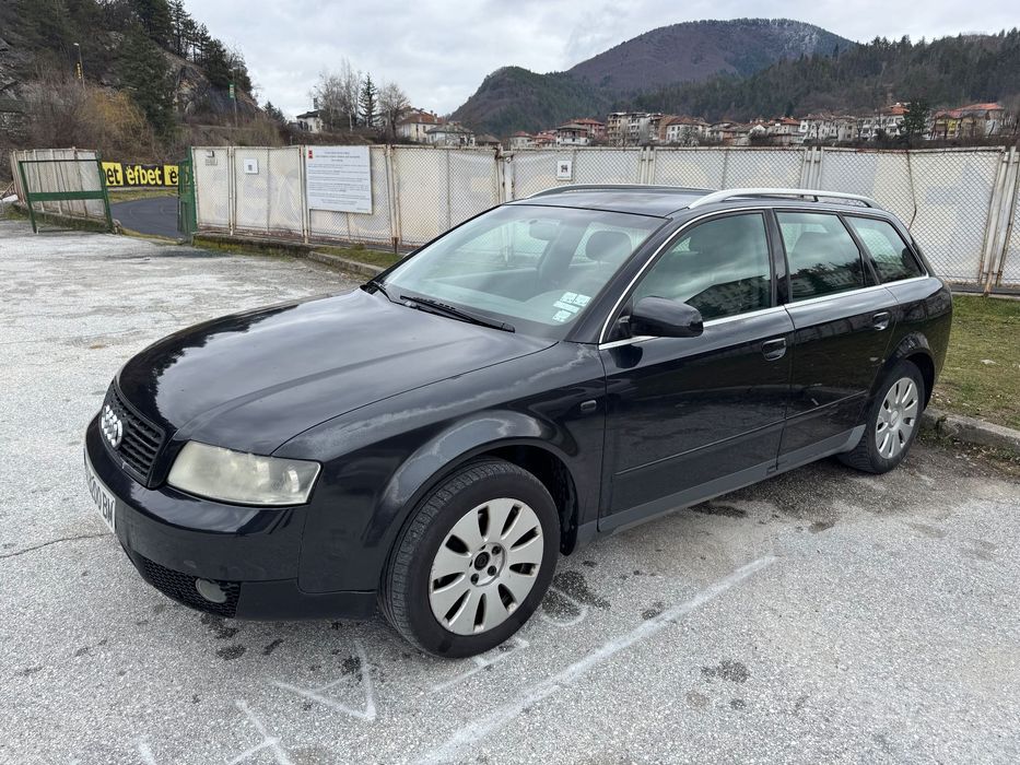 Audi A4 B6 1.9 TDI 131 к.с.