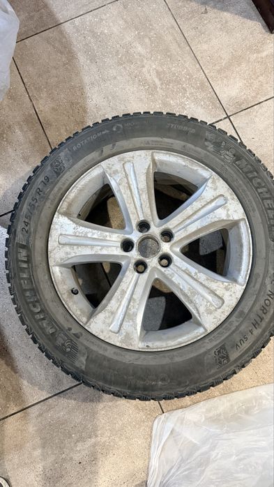 Зимняя резина Michelin (шипы)