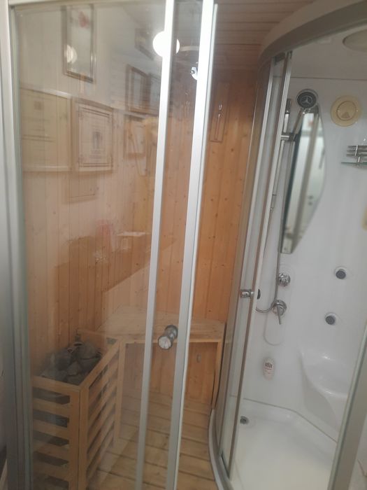 Душевая  парилка новая