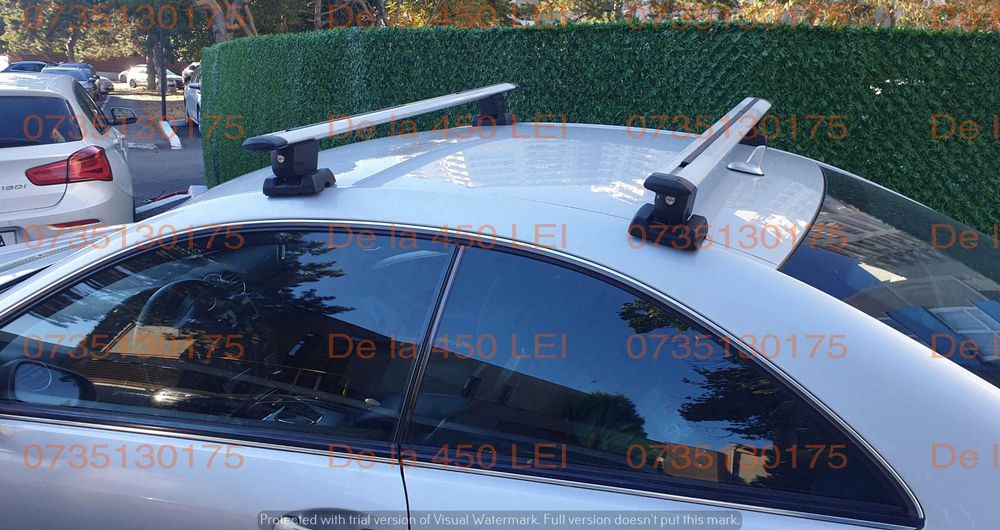 Bare portbagaj transversale ALUMINIU WINGBAR BMW Seria 1 2 3 4 5 6