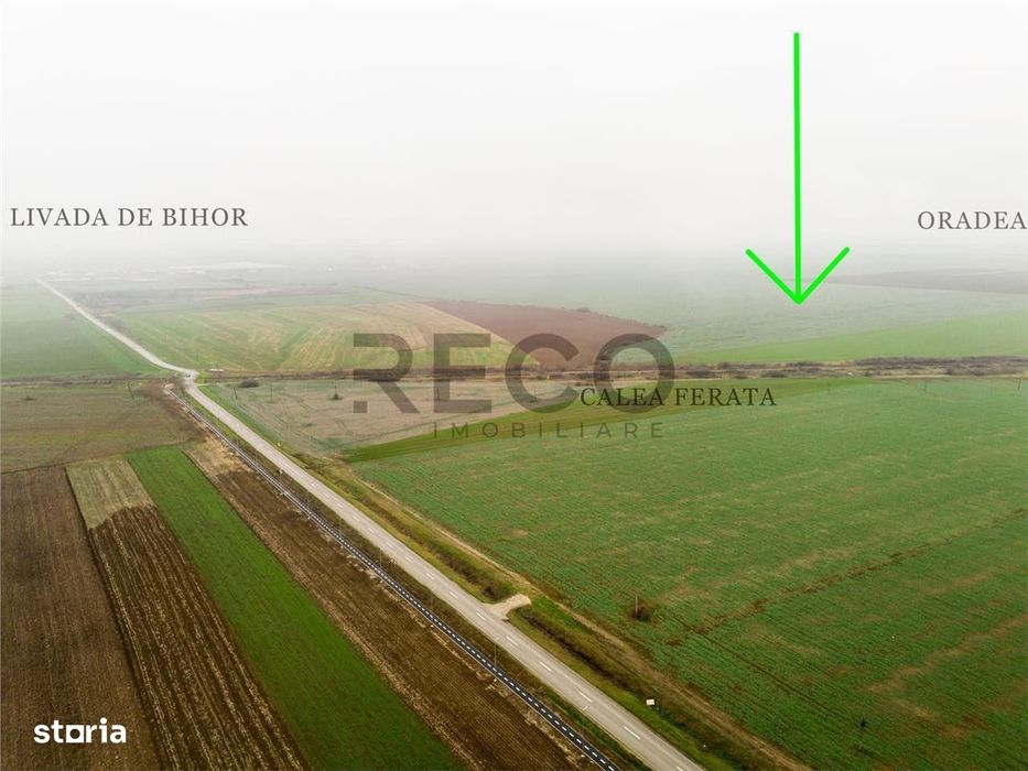 RECO Teren extravilan 5800 mp Livada de Bihor
