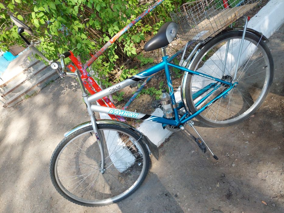Велосипед Байкал