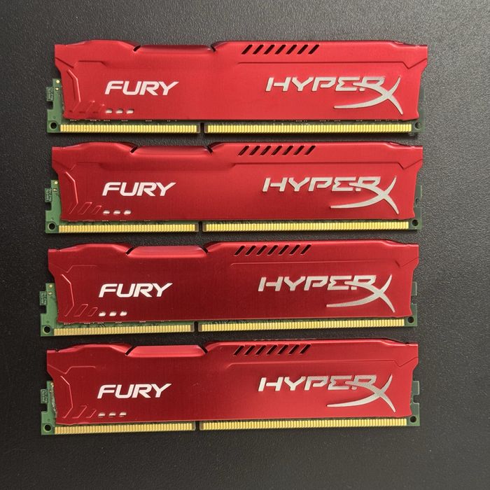ОЗУ Hyper x Fury 32gb (4x8)