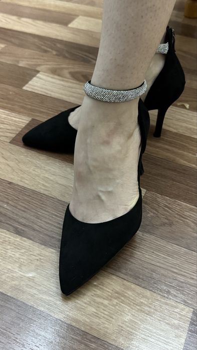 Туфли, новые, черные