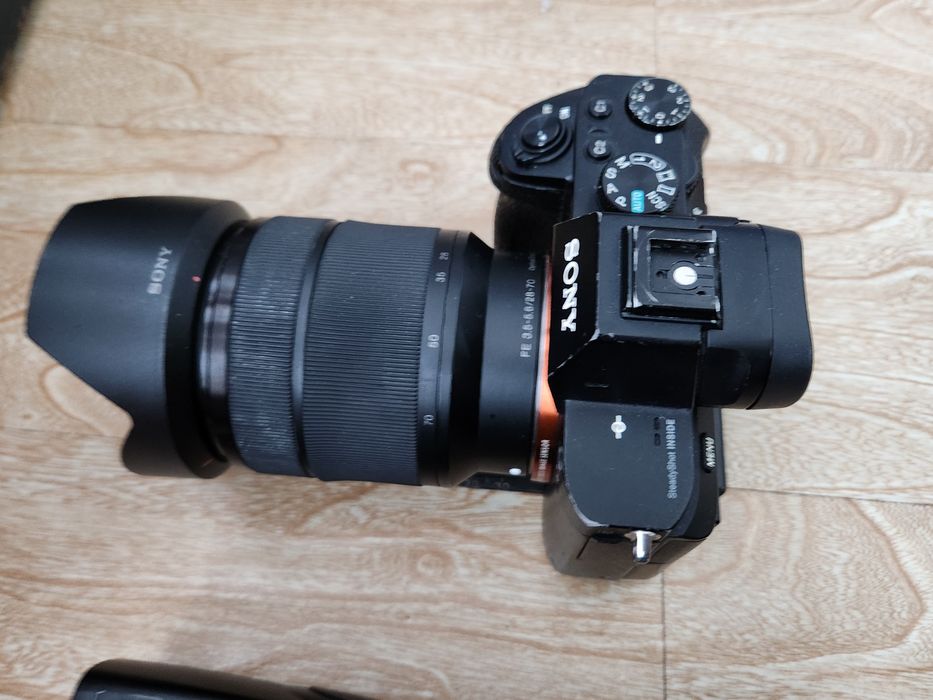 Aparat foto/video Sony A 7 II