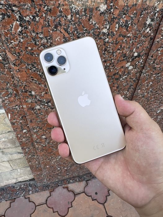 Iphone 11pro gold 300$ kami bor srochna