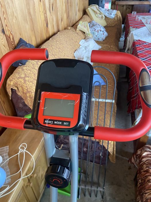 Велоаргометър.