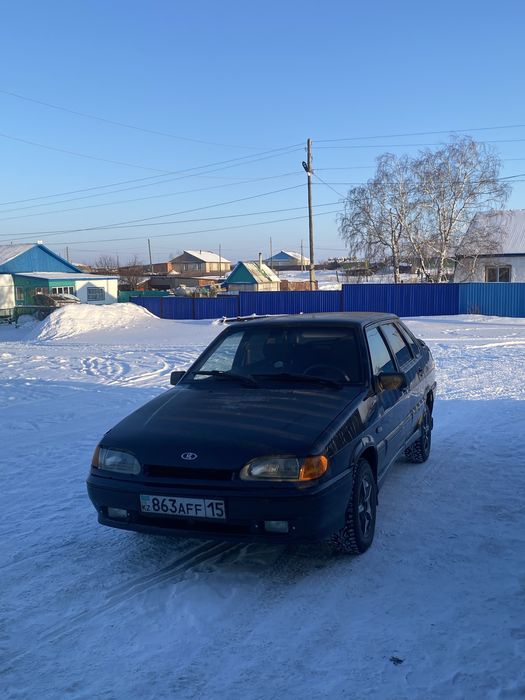 Ваз 2115 пятнашка