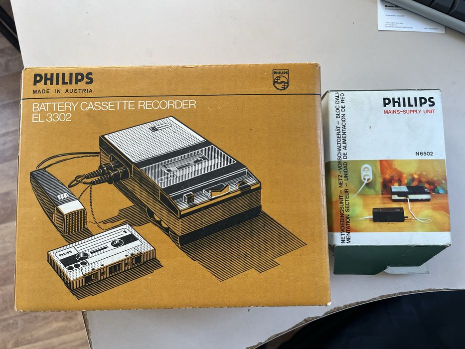 Philips EL 3302  cassette recorder