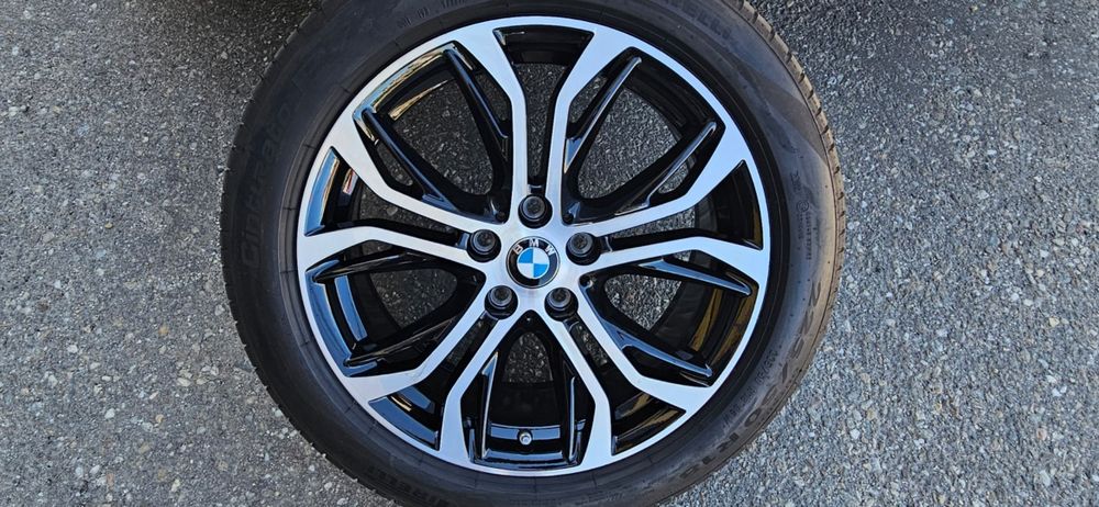Jante BMW X1 F48 X2 F39 U10 U11 U06 pachet NOU NERULAT O km  225 50 18 DOT 2024 profil NOU 8 mm