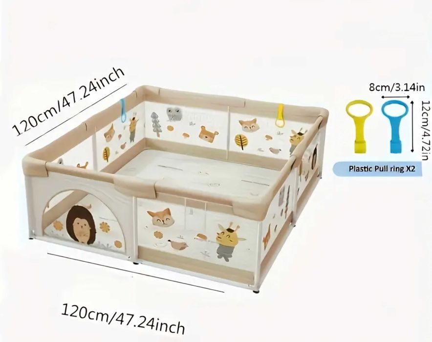 Кошара за игра за дете 1.50 на 2.00 м