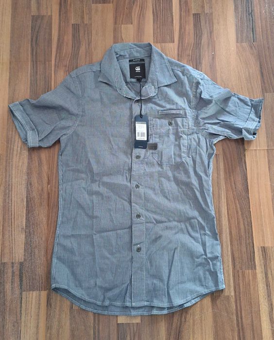 G-star мъжка риза с къс ръкав Slim Fit