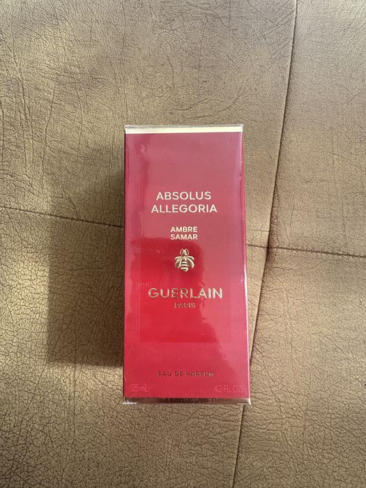 Guerlain Ambre Samar Allegoria parfume парфюм Герлен