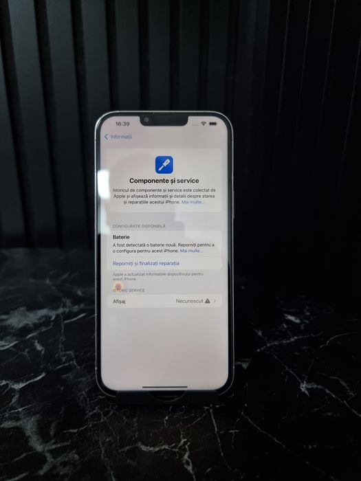 Noble Amanet - iPhone 13 Pro Max, 128Gb, 100%