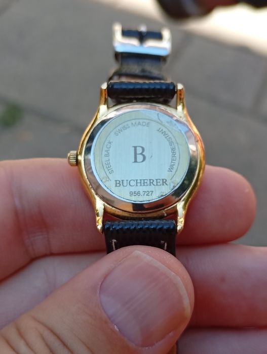 Bucherer, swiss made, отличен!