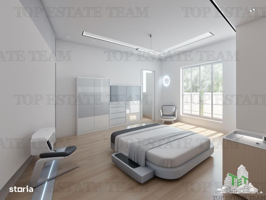 Casa moderna si eleganta - Teren 700mp