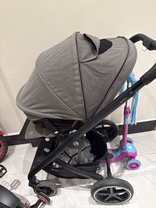 Cybex Balios S 2 в 1, люлька + прогулочный блок