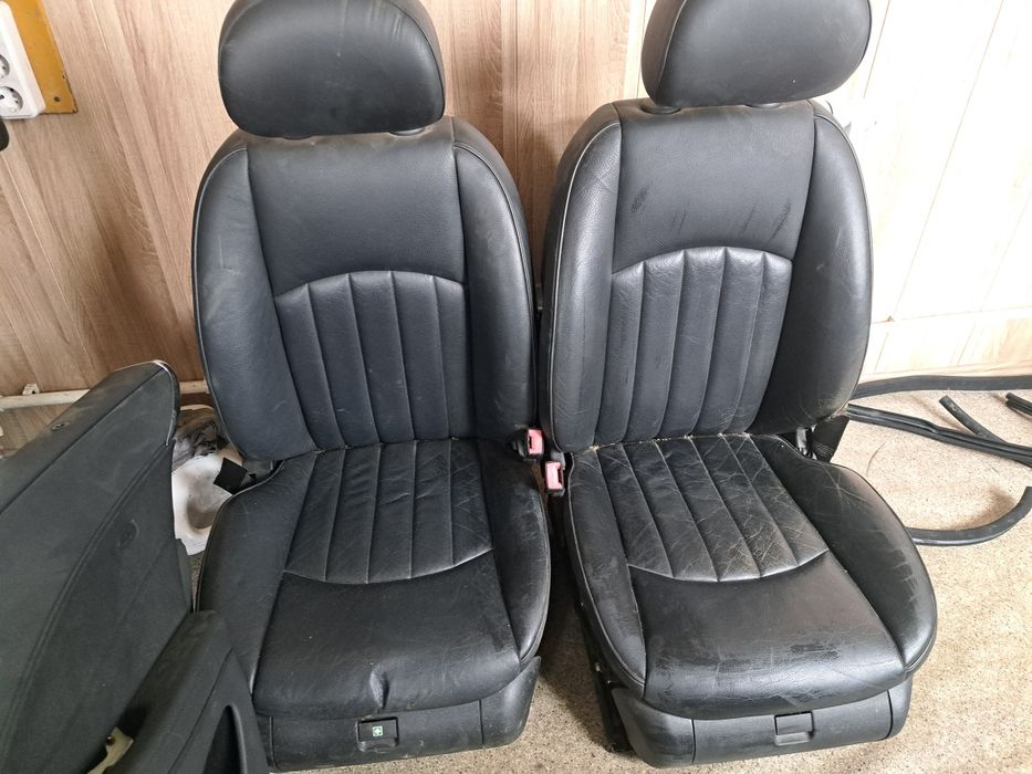 Салон Мерседес CLS w219  БАНАН