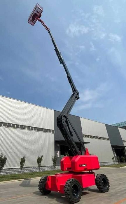 Коленчатый электрический подъемник 22,5м