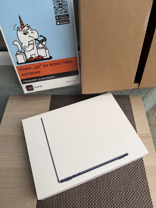 M5 512GB!MacBook Air*ЛИЗИНГ* (13-inch, M5, 2026) MBA 13 MDN 10C CPU /8 GPU/16GB/512GB