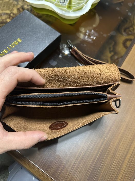 Женский кошелёк из чистой кожи