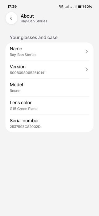 Като нови RayBan Stories Round Facebook RW4003 Meta – пълен комплект
