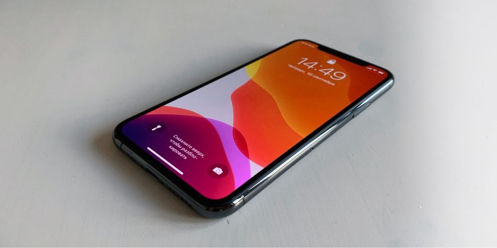 Iphone 11 Pro Sapce Gray телефон айфон iphone