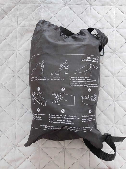 Lazy Bag / Saltea autogonflabilă