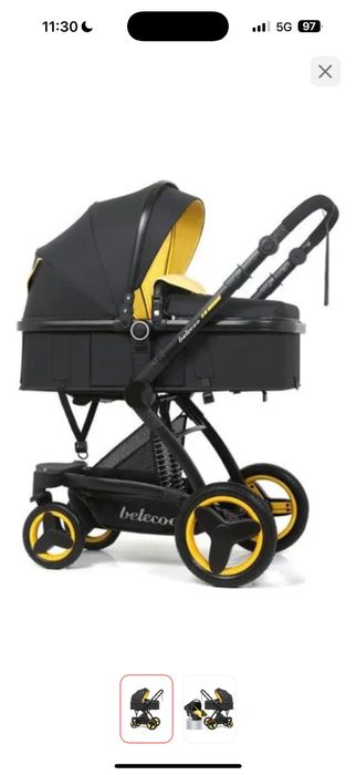 Коляска 3в1  Belecoo
