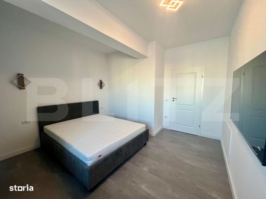 Apartament nou cu 2 camere, centrala si aer, zona Calea Severinului