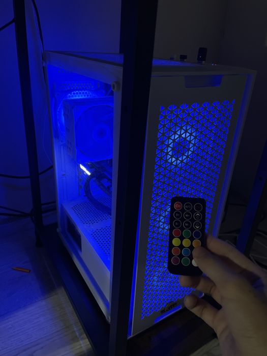 Игровой компьютер RTX 4060 + I5 12400f