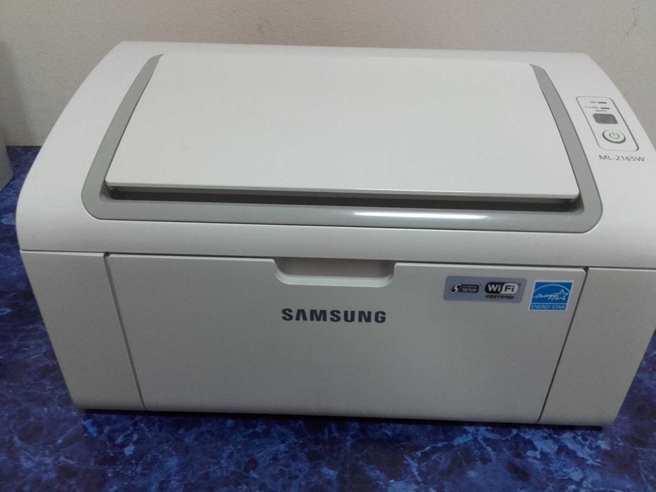 Отличен! Безжичен лазерен принтер Samsung ML 2165W