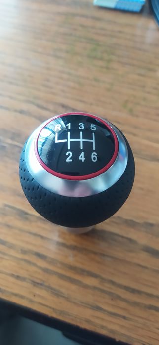 Алуминиева топка за скоростен лост за Ауди а4б8 s-line